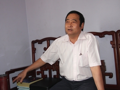 Dẫn giải ông Nguyễn Hữu Khai về Hà Nội điều tra ảnh 1